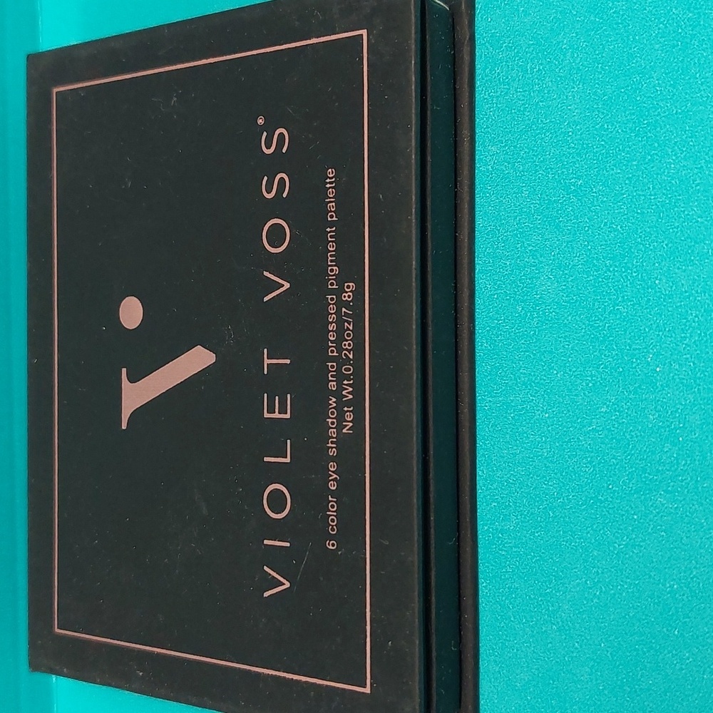 New coral palette violet voss